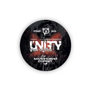 Тютюн для кальяну Unity Urban Collection 100 г Малиновий Сорбет