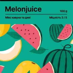 Табак для кальяна Loud Medium 100 г MelonJuice (дыня арбуз)