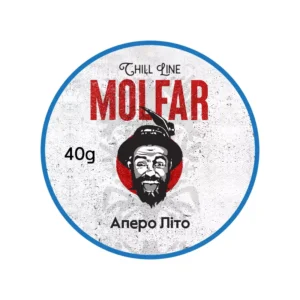 Табак для кальяна Molfar Chill Line 40 г Апероль Лето (вкус апероля)