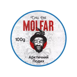 Табак для кальяна Molfar Chill Line 100 г Арктическое Дыхание (лед и мята)