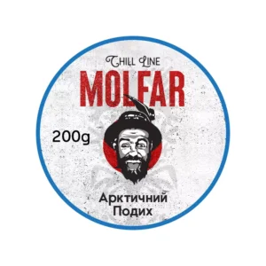 Табак для кальяна Molfar Chill Line 200 г Арктическое Дыхание (лед и мята)