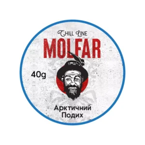 Табак для кальяна Molfar Chill Line 40 г Арктическое Дыхание (лед и мята)