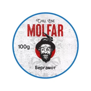 Табак для кальяна Molfar Chill Line 100 г Бергамот (бергамотовый чай)