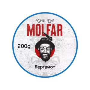 Табак для кальяна Molfar Chill Line 200 г Бергамот (бергамотовый чай)