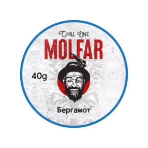 Табак для кальяна Molfar Chill Line 40 г Бергамот (бергамотовый чай)