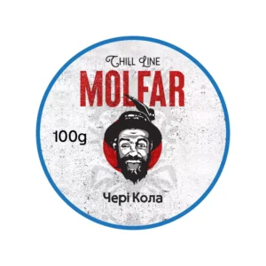 Табак для кальяна Molfar Chill Line 100 г Чери Кола (вишня и кола)