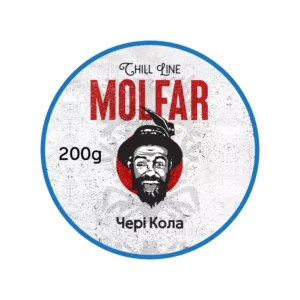 Табак для кальяна Molfar Chill Line 200 г Чери Кола (вишня и кола)