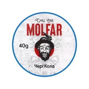 Табак для кальяна Molfar Chill Line 40 г Чери Кола (вишня и кола)