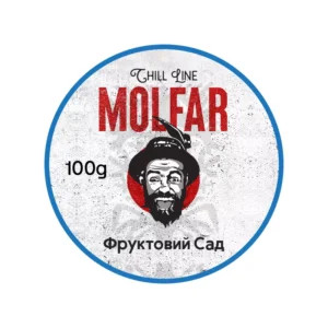 Табак для кальяна Molfar Chill Line 100 г Фруктовый Сад (манго нектарин персик яблоко)
