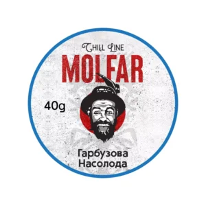 Табак для кальяна Molfar Chill Line 40 г Тыквенное Наслаждение (тыква)