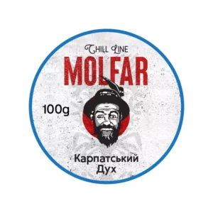 Табак для кальяна Molfar Chill Line 100 г Карпатский Дух (джин черная смородина хвоя)