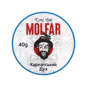 Табак для кальяна Molfar Chill Line 40 г Карпатский Дух (джин черная смородина хвоя)