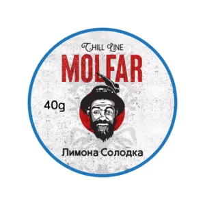 Табак для кальяна Molfar Chill Line 40 г Лимона Солодка (лимон мармелад)