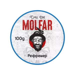 Табак для кальяна Molfar Chill Line 100 г Рефрешер (лайм лимон)
