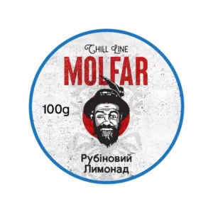 Табак для кальяна Molfar Chill Line 100 г Рубиновый Лимонад (апельсин лимон малина)