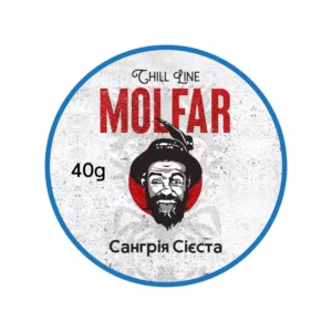 Табак для кальяна Molfar Chill Line 40 г Сангрия Сиеста (апельсин лимон виноград вино сангрия)