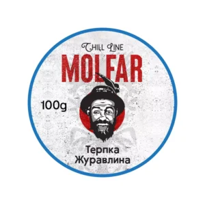 Табак для кальяна Molfar Chill Line 100 г Терпка Журавлина (клюква)