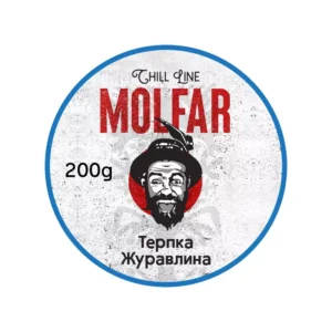 Табак для кальяна Molfar Chill Line 200 г Терпка Журавлина (клюква)