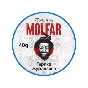 Табак для кальяна Molfar Chill Line 40 г Терпка Журавлина (клюква)