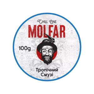 Табак для кальяна Molfar Chill Line 100 г Тропический Смузи (ананас апельсин манго)