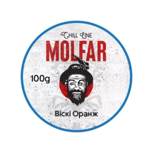Табак для кальяна Molfar Chill Line 100 г Виски Оранж (виски с апельсином)