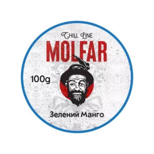 Табак для кальяна Molfar Chill Line 100 г Зеленый Манго (манго)