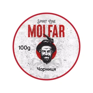 Табак для кальяна Molfar Spirit Line 100 г Черника (голубика) 100 г
