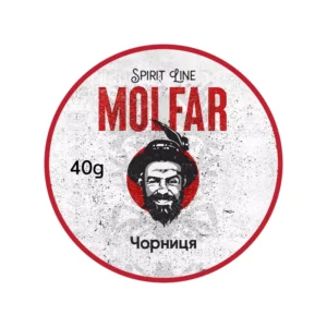 Табак для кальяна Molfar Spirit Line 40 г Черника (голубика) 40 г