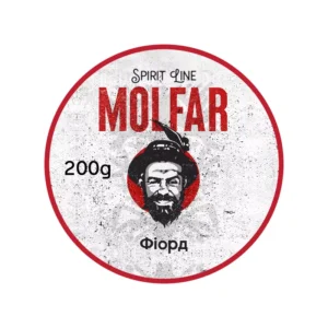 Табак для кальяна Molfar Spirit Line 200 г Фьорд (ежевика смородина черника и лед)