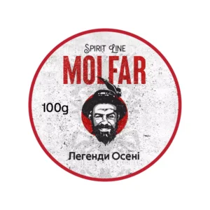 Табак для кальяна Molfar Spirit Line 100 г Легенды Осени (имбирь облепиха мандарин)