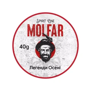 Табак для кальяна Molfar Spirit Line 40 г Легенды Осени (имбирь облепиха мандарин)