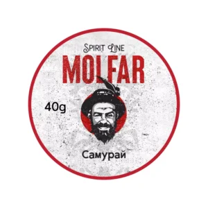 Табак для кальяна Molfar Spirit Line 40 г Самурай (годжи сенча)