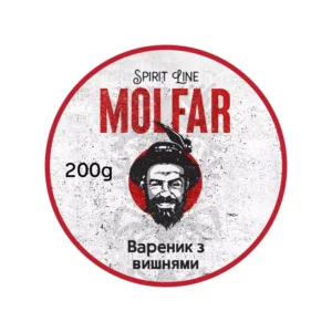 Табак для кальяна Molfar Spirit Line 200 г Вареники с Вишнями (вишня)