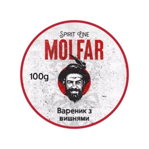 Табак для кальяна Molfar Spirit Line 100 г Вареники с Вишнями (вишня)