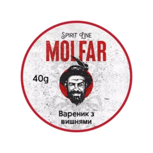 Табак для кальяна Molfar Spirit Line 40 г Вареники с Вишнями (вишня)