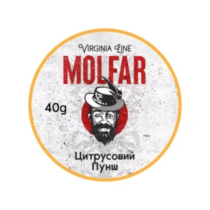 Тютюн для кальяну Molfar Virginia Line 40 г Цитрусовий Пунш (апельсин лайм та лимон)