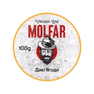 Табак для кальяна Molfar Virginia Line 100 г Дикие Ягоды (малина ежевика красная смородина черника)