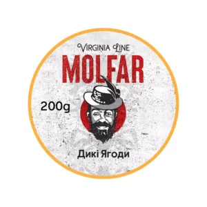 Табак для кальяна Molfar Virginia Line 200 г Дикие Ягоды (малина ежевика красная смородина черника)
