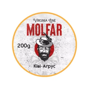 Табак для кальяна Molfar Virginia Line 200 г Киви Крыжовник (киви с крыжовником)