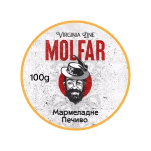 Табак для кальяна Molfar Virginia Line 100 г Мармеладное Печенье (мармелад и печенье)