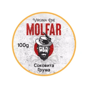Табак для кальяна Molfar Virginia Line 100 г Сочная Груша (груша)