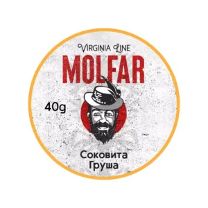 Тютюн для кальяну Molfar Virginia Line 40 г Соковита Груша (груша)