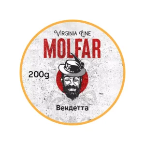 Табак для кальяна Molfar Virginia Line 200 г Вендетта (апельсин вишня клюква)