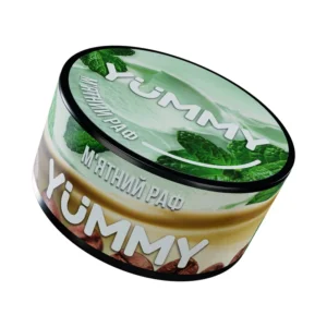 Тютюн для кальяну Yummy 100 г Мятний Раф
