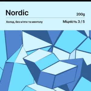 Тютюн для кальяну Loud Medium 200 г Nordic (лід)