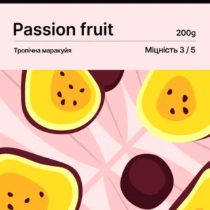Тютюн для кальяну Loud Medium 200 г Passion Fruit (маракуя)