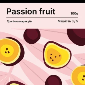 Табак для кальяна Loud Medium 100 г Passion Fruit (маракуйя)