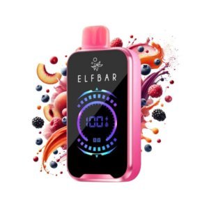 Elf Bar Peach Berry FS 18000 (персик малина черника)