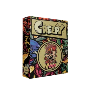 Табак для кальяна Creepy 100 г Pink Head (малина клубника грейпфрут)