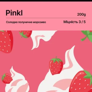 Тютюн для кальяну Loud Medium 200 г Pinkl (морозиво полуниця)